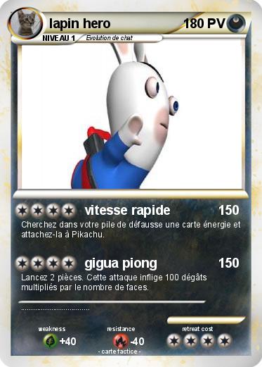 Pokemon lapin hero