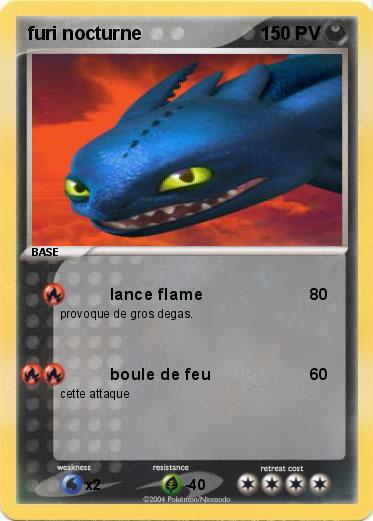 Pokemon furi nocturne