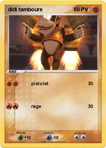 Pokemon didi tamboure