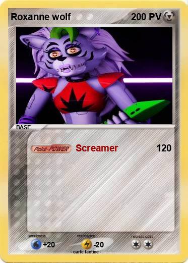 Pokemon Roxanne wolf