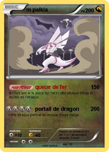 Pokemon m palkia