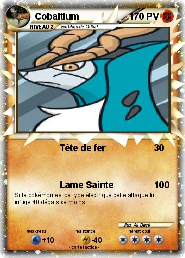 Pokemon Cobaltium