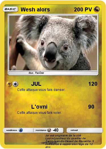 Pokemon Wesh alors
