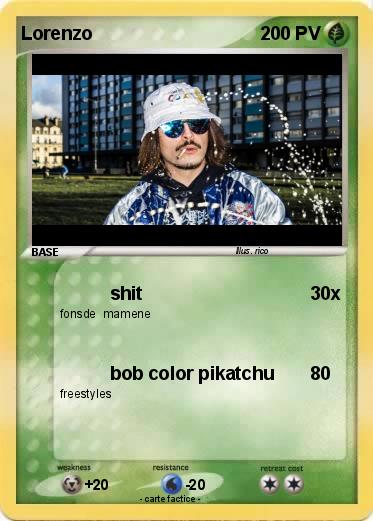 Pokemon Lorenzo