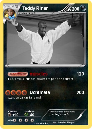 Pokemon Teddy Riner