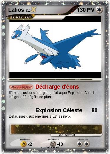 Pokemon Latios