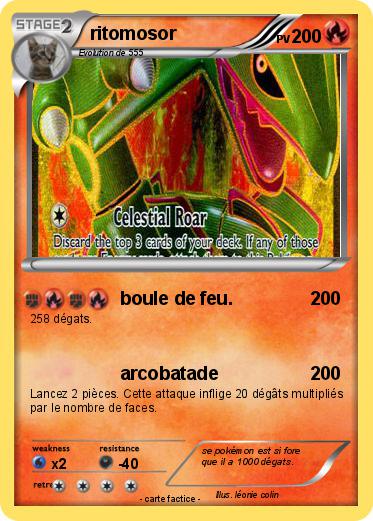 Pokemon ritomosor