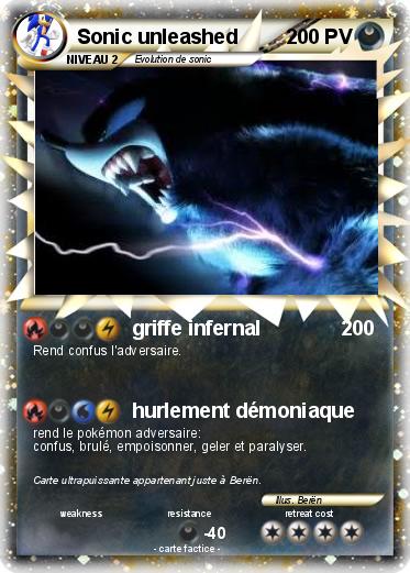 Pokemon Sonic unleashed