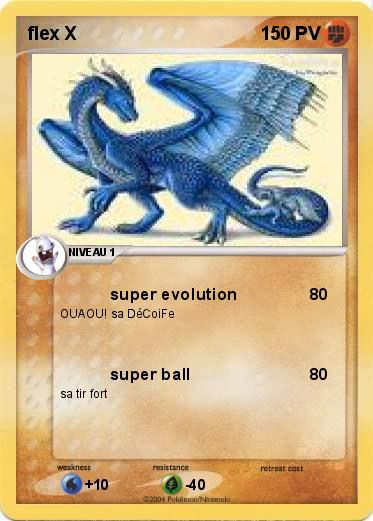 Pokemon flex X