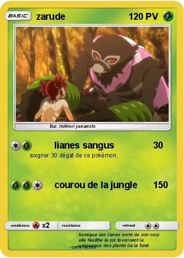 Pokemon zarude