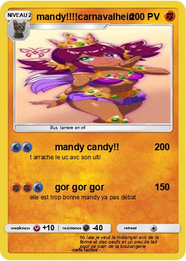 Pokemon mandy!!!!carnavalhein