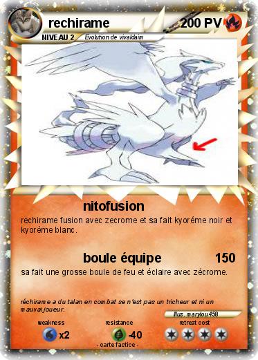 Pokemon rechirame