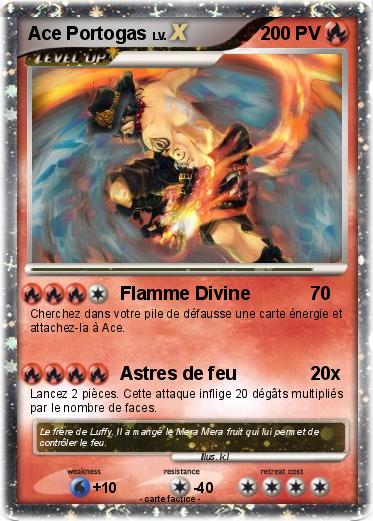 Pokemon Ace Portogas