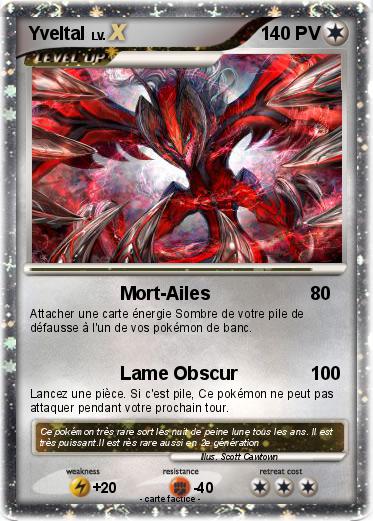 Pokemon Yveltal