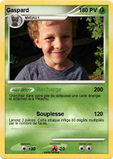 Pokemon Gaspard