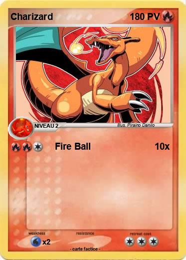 Pokemon Charizard