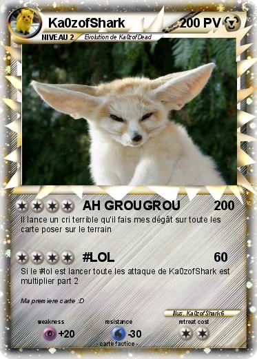 Pokemon Ka0zofShark