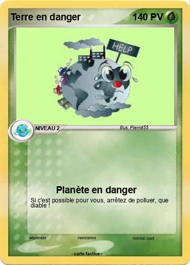 Pokemon Terre en danger