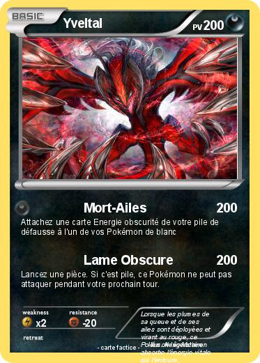 Pokemon Yveltal