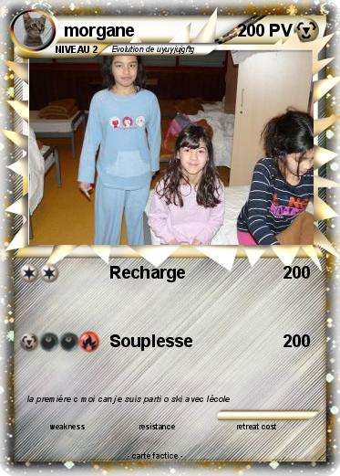 Pokemon morgane