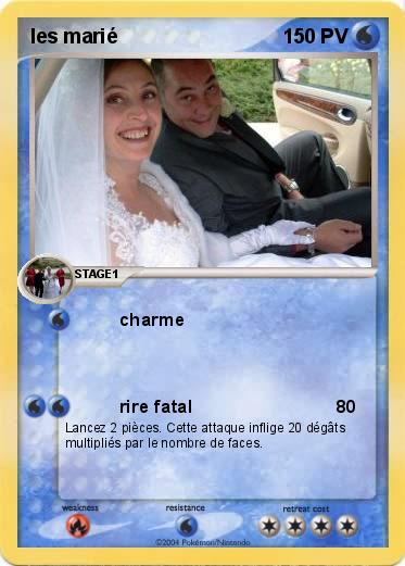 Pokemon les marié