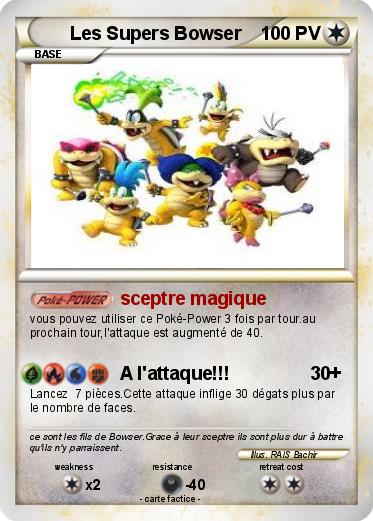 Pokemon Les Supers Bowser