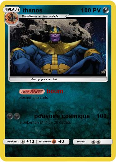 Pokemon thanos