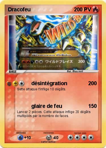Pokemon Dracofeu