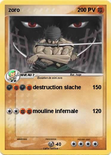 Pokemon zoro