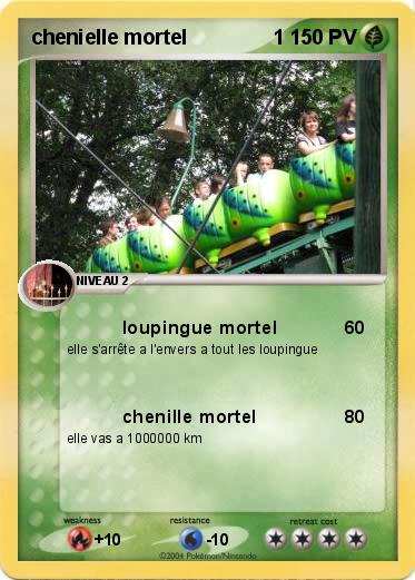 Pokemon chenielle mortel               1