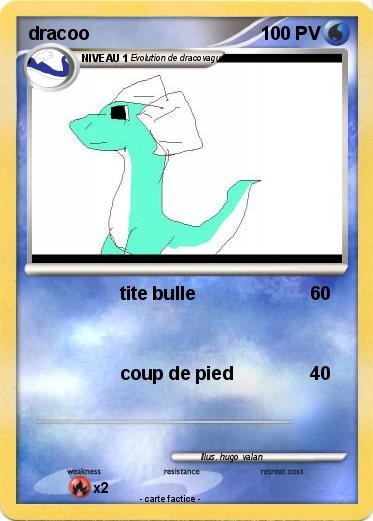 Pokemon dracoo