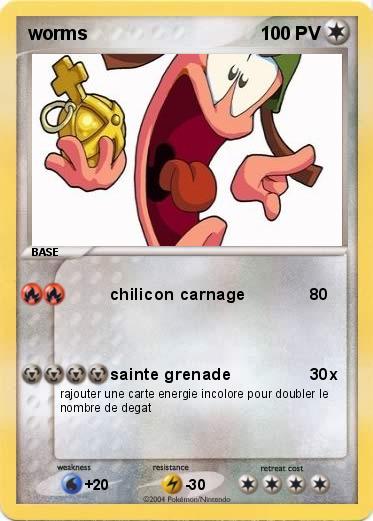 Pokemon worms