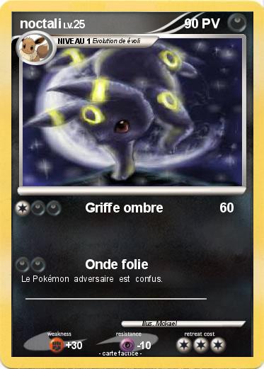 Pokemon noctali