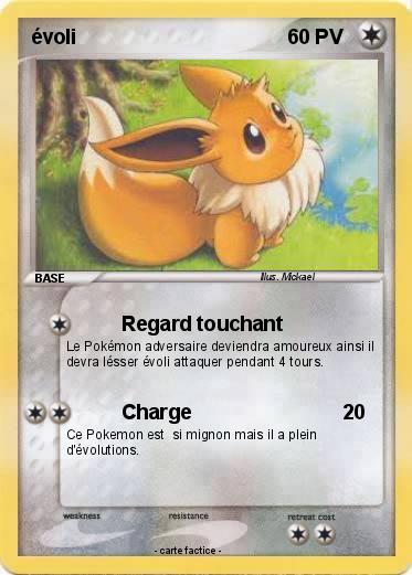 Pokemon évoli