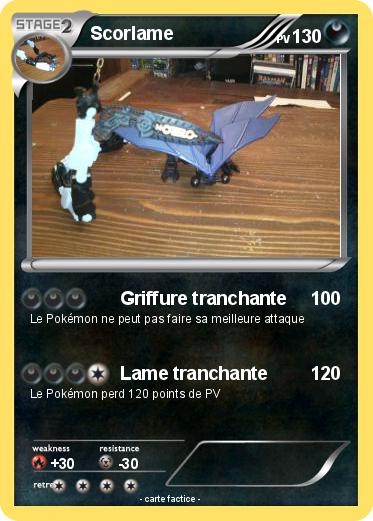 Pokemon Scorlame
