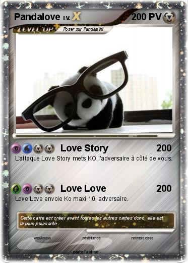 Pokemon Pandalove