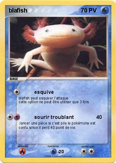 Pokemon blafish