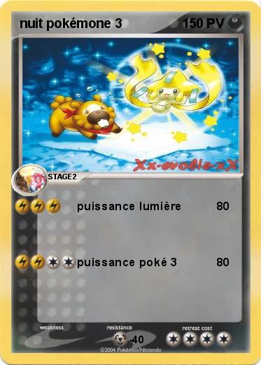 Pokemon nuit pokémone 3
