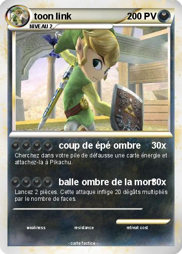 Pokemon toon link