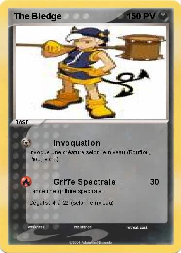 Pokemon The Bledge