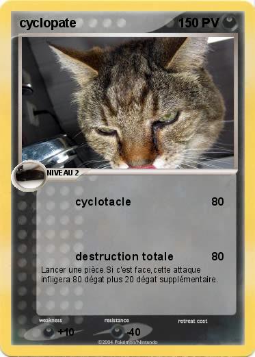 Pokemon cyclopate