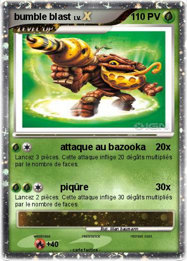 Pokemon bumble blast