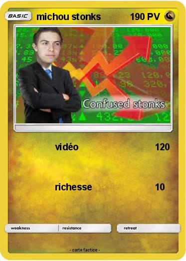 Pokemon michou stonks