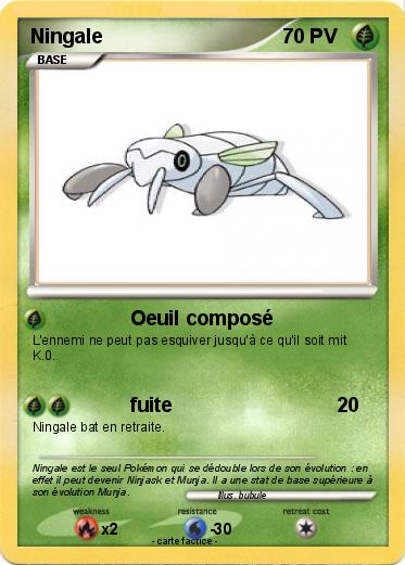 Pokemon Ningale