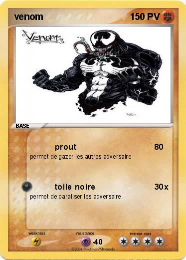 Pokemon venom