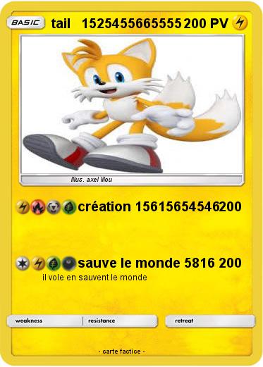 Pokemon tail   1525455665555