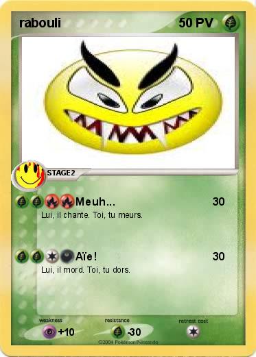 Pokemon rabouli