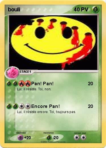 Pokemon bouli