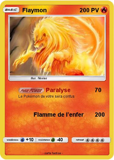 Pokemon Flaymon