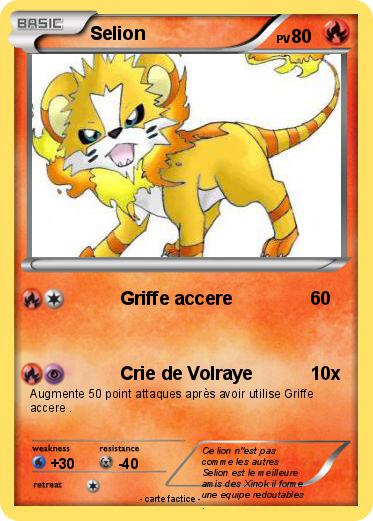 Pokemon Selion